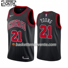 Maillot Basket Chicago Bulls Thaddeus Young 212019-20 Nike Statement Edition Swingman - Enfant